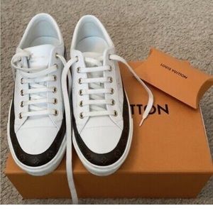 Womens Louis Vuitton steller sneakers